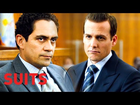 Harvey Se Enfrenta el Taxista | Suits: La Ley de los Audaces