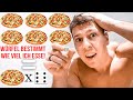 Würfel bestimmt 1 Tag lang wie viel ich esse