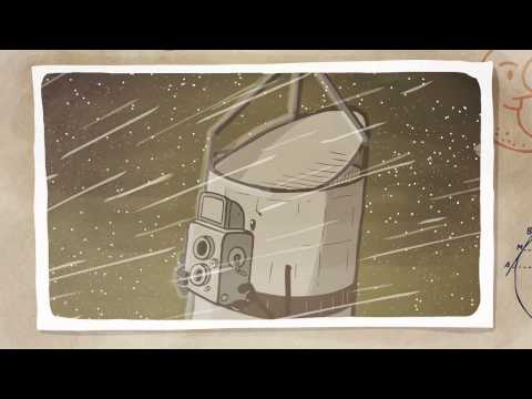 Путешествие "Розетты" по Солнечной системе Часть.1 (мульт)