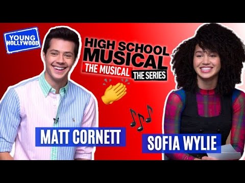 Matt Cornett & Sofia Wylie Walk Us Through Their HSMTMTS Kiss!