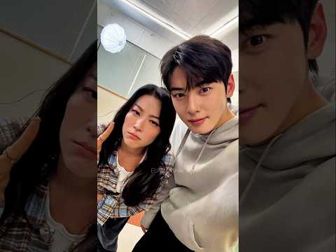 #chaeunwoo & arden cho collab is the biggest gift before his military #차은우#kpopdemonhunters #eunwoo