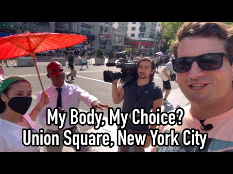 Asking New Yorkers…My Body, My Choice?