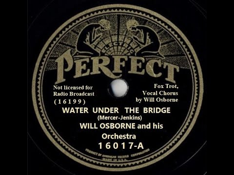 Will Osborne & His Orchestra - Water Under The Bridge (1934)