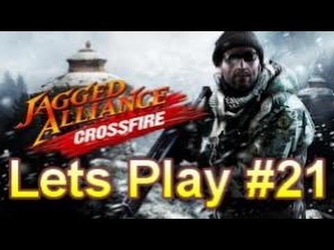 Jagged Alliance Crossfire Lets Play #21 Monk Village/Temple of Kalaya Yuri