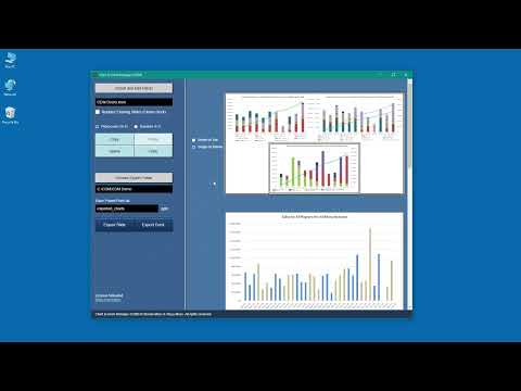 Export Excel Charts to PowerPoint - Instantly.  No VBA required.