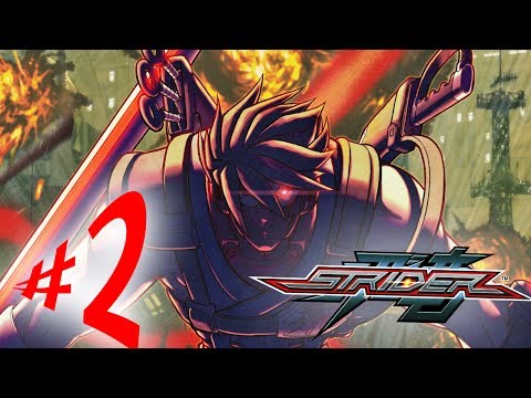 Strider Playstation 4