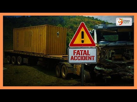 14 people killed in a road accident near Kikopey, Nakuru