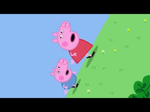 Peppa Pig Climbs The Worlds Largest Hill 🐷 ⛰ Playtime With Peppa