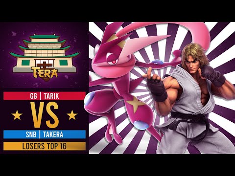 Tera: Top 16 - GG | Tarik (Greninja) vs SNB | takera (Ken)
