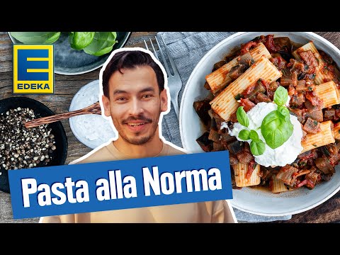 Pasta alla Norma | Einfaches Nudel Rezept