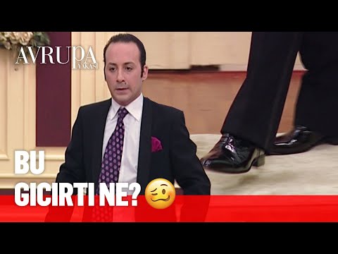 Sacit'in rugan ayakkabıları - Avrupa Yakası