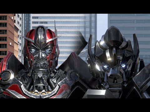 IRONHIDE'S REVENGE ON SENTINEL PRIME - Fan Animation