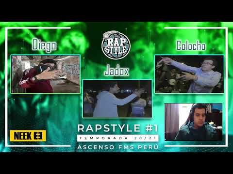 Diego vs Colocho vs Jadox -8vos- Fecha 02 - Ascenso FMS Perú 2020