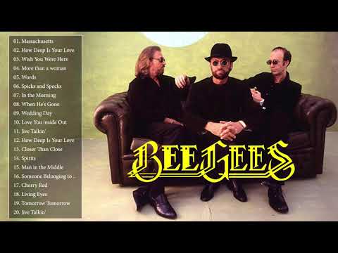 BeeGees Greatest Hits Full Album 2021 - Daftar Putar Lagu Terbaik BeeGees