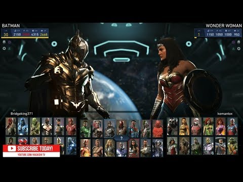 "Best Bout Replays" Injustice 2 - Bridgeking371 vs komantox