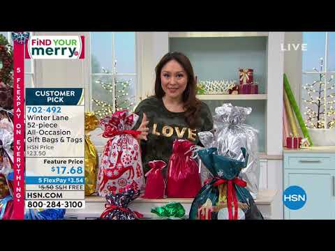 HSN | Santa's Gift Bag Finale 12.15.2020 - 08 AM