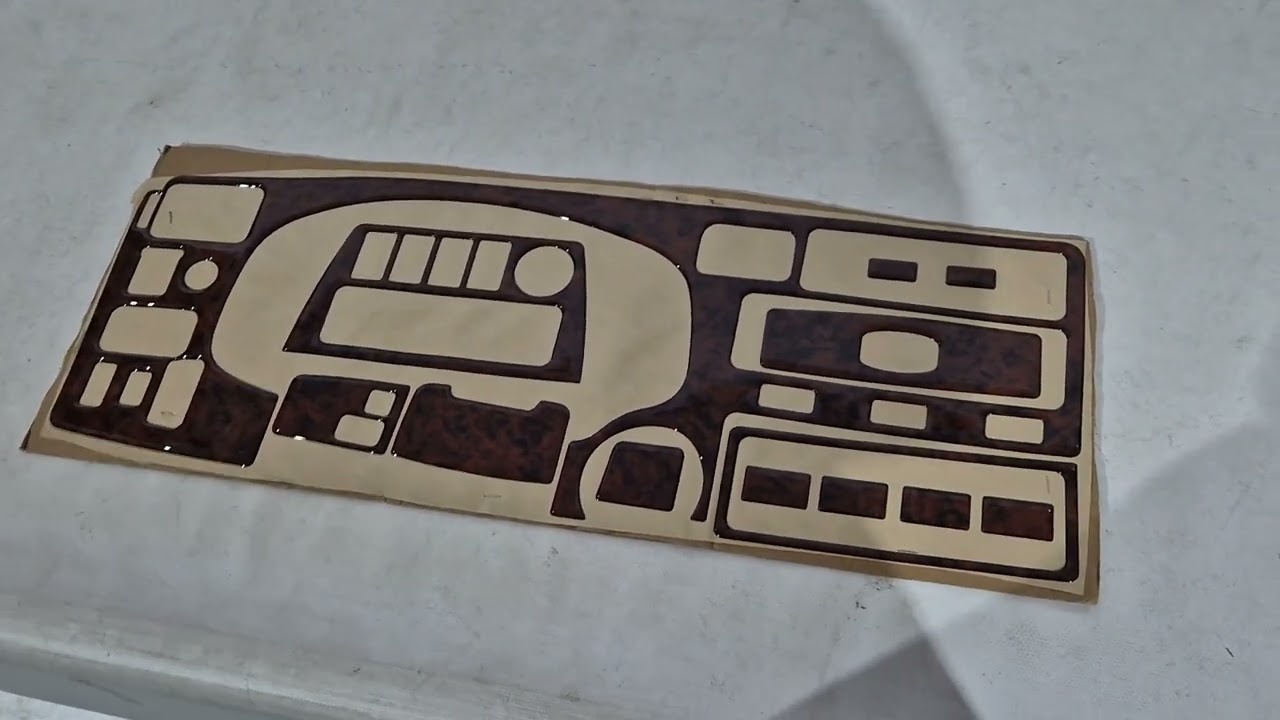 Накладки на Панель Приборов Video 1