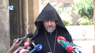 Հիմքից մինչև գմբեթի խաչը հիմնանորոգվել է. Մայր տաճարի մասին՝ Մուշեղ Սրբազան Բաբայանը: Լրաբեր