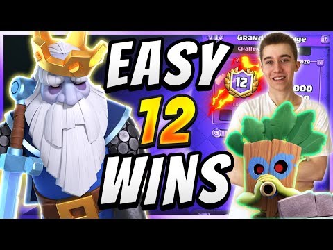 EASY 12 WIN DECK! New Pekka Control Deck — Clash Royale
