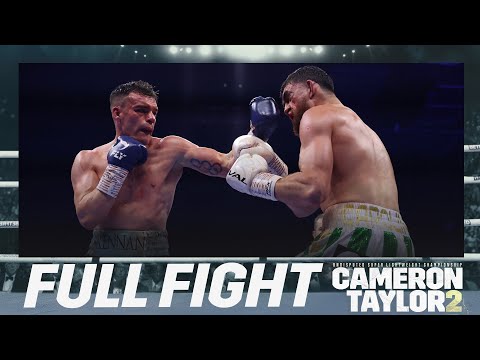 FULL FIGHT: Emmet Brennan Vs Jamie Morrissey (Cameron vs Taylor 2 Undercard)