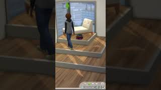 Blocking in the mice! Platform Stairs. The Sims 4. #shorts