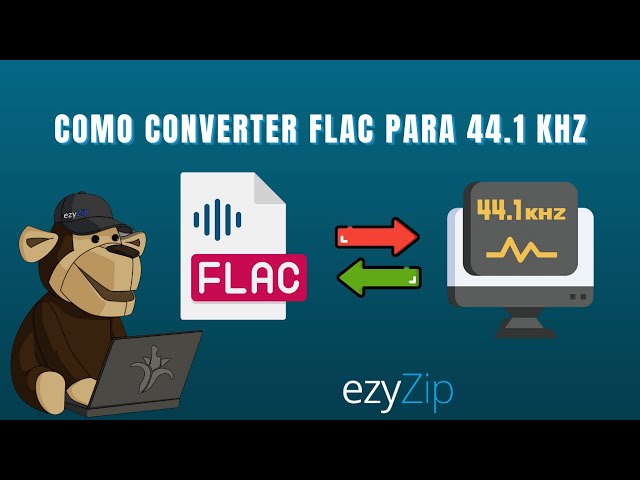 Converter FLAC para Taxa de Amostragem de 44.1kHz (Guia Simples)