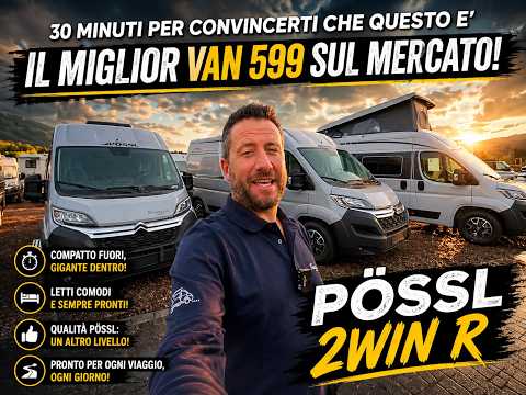 Ecco perchè questo è il mgior van 5,99m sul mercato!