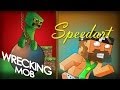 Minecraft Speedart - "Wrecking Mob" - A ...