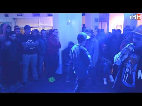 LIBRE VS TEGO - 4TOS DE FINAL - SALE CON FREESTYLE - RADIO DOBLE HH ARGENTINA 2016