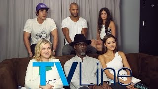 Le cast de The 100 - 10/07/17 - TVLine