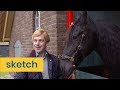 Het paard van Willem-Alexander | Sketch | Het Klokhuis