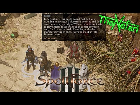 Save the Dwarves in Aonir's Blade [Spellforce 3 #71]