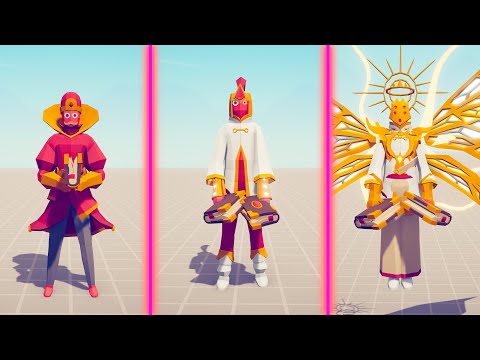 EVOLUTION OF DIVINE ARBITER - Totally Accurate Battle Simulator TABS