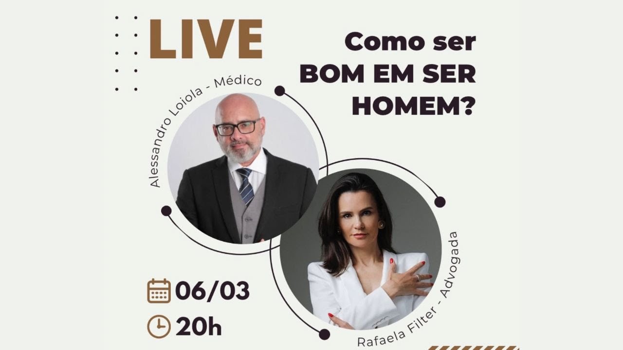 A MASCULINIDADE NO MUNDO DE HOJE