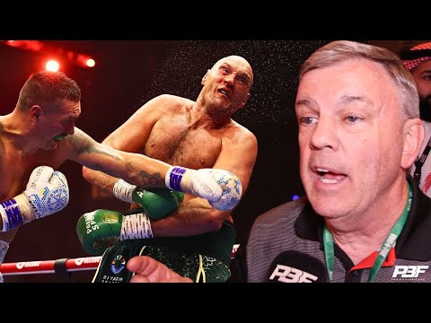 "I HAVE TO SAY THIS..." - TEDDY ATLAS INCREDIBLE REACTION TO OLEKSANDR USYK BEATING TYSON FURY