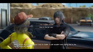 FINAL FANTASY XV Hunting night Monsters part 3