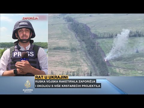 Ruski projektili brži od ukrajinskih radara u Zaporožju