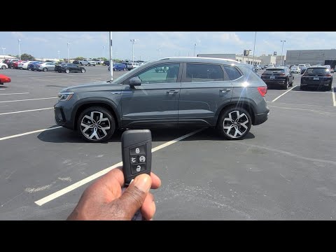 How to remote start a VW 2022 or newer Taos with the key fob