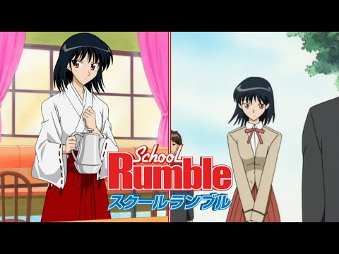 School Rumble Koi no Kimochi Mio Saeki