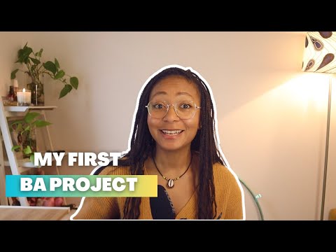 My Journey with My First Business Analysis Project - YouTube