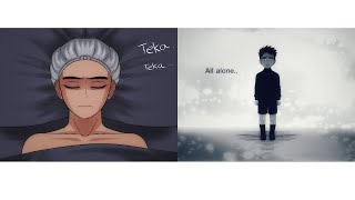 What if...P.2- Be creative 🔥🔥- “Old man…”- Teka’s dream- Teka's dad... | My Hero Academia Comic Dub