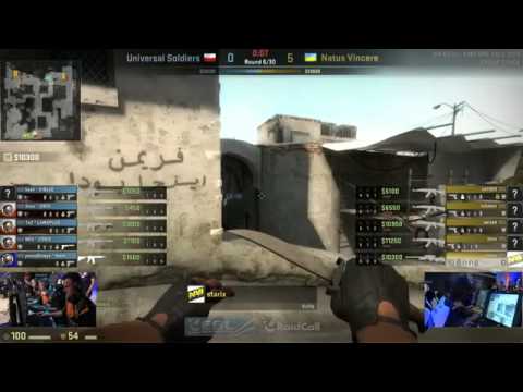 Natus Vincere vs  Universal Soldiers   Group B   Finals EMS One Fall 2013   CS GO HD