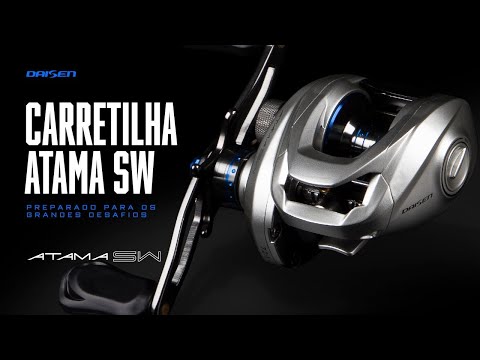 Vídeo Carretilha Daisen Atama SW ATH8
