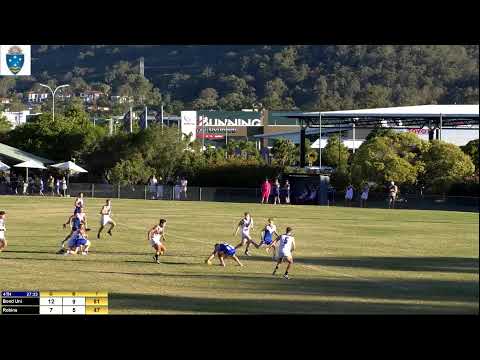 QFA Div 2 South  Round 13 - Seniors  -  Bond Uni v Robina