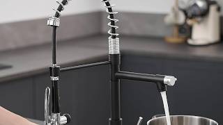 🔧 Fapully Kitchen Faucet – Sleek, Flexible, & Easy to Install