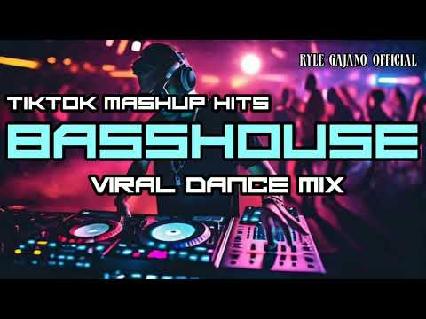 NONSTOP TIKTOK BASSHOUSE VIRAL DANCE HITS - DJ RYLE GAJANO REMIX 2025