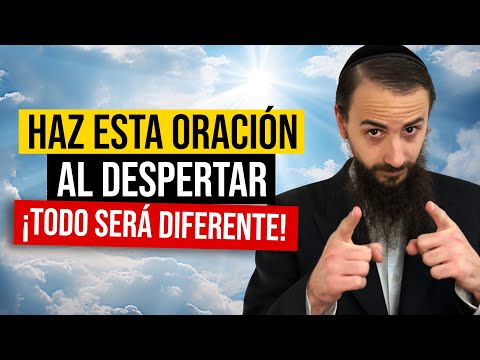 Start your day with this prayer! Everything will be different [MODÉ ANI] | #kabalah #kabbalah #ca...