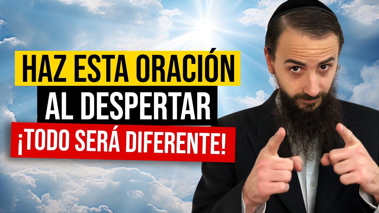¡Empieza tu día con esta oración! Todo será diferente [MODÉ ANÍ]