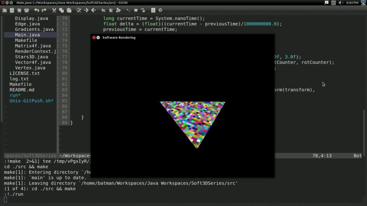 #16 3D Software Rendering Tutorial: Perspective Texture Mapping