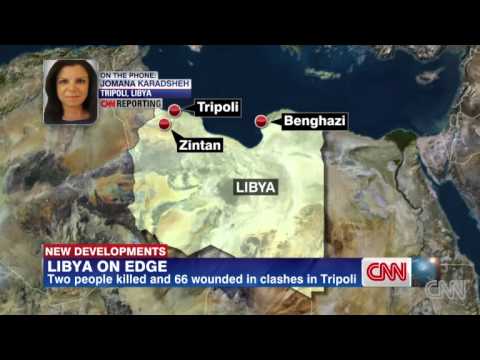 Libya On Edge: Fighting Sweeps Across Tripoli Following Violence In Benghazi Video